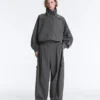 Pantaloni cargo in nylon idrorepellente Pantaloni cargo in nylon idrorepellente
