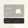 Pantaloni Comfortlux a vita alta da 10 cm con dettagli traforati Pantaloni Comfortlux a vita alta da 10 cm con dettagli traforati