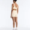 Reggiseno sportivo Comfortlux a sostegno medio con orlo a giorno