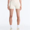 Pantaloni corti a vita alta Evermove da 10 cm con stampa floreale Pantaloni corti a vita alta Evermove da 10 cm con stampa floreale