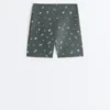 Pantaloni corti a vita alta Evermove da 10 cm con stampa floreale Pantaloni corti a vita alta Evermove da 10 cm con stampa floreale