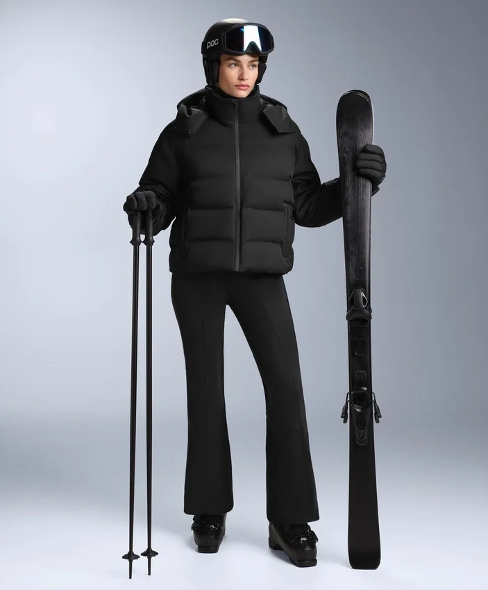 Giacca Minardi Piume Ski idrorepellente 80% piumino e 20% piume Giacca Minardi Piume Ski idrorepellente 80% piumino e 20% piume