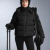 Giacca Minardi Piume Ski idrorepellente 80% piumino e 20% piume Giacca Minardi Piume Ski idrorepellente 80% piumino e 20% piume