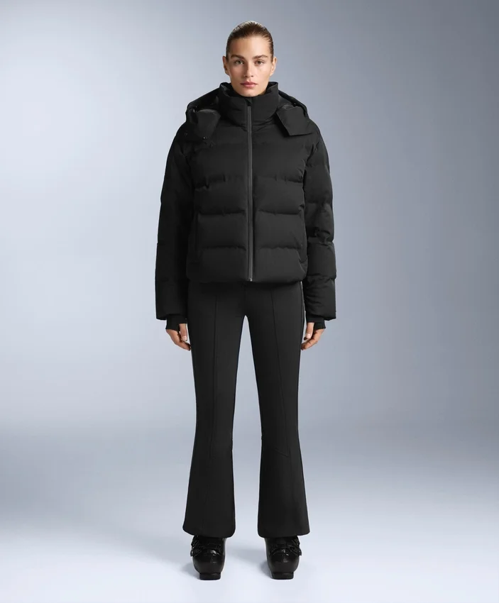 Giacca Minardi Piume Ski idrorepellente 80% piumino e 20% piume Giacca Minardi Piume Ski idrorepellente 80% piumino e 20% piume