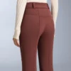 Pantaloni da sci elasticizzati a vita alta e a zampa d’elefante, resistenti all’acqua Pantaloni da sci elasticizzati a vita alta e a zampa d’elefante, resistenti all’acqua
