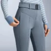 Pantaloni da sci elasticizzati a vita alta e a zampa d’elefante, resistenti all’acqua Pantaloni da sci elasticizzati a vita alta e a zampa d’elefante, resistenti all’acqua