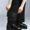 Pantaloni da sci elasticizzati a vita alta e a zampa d’elefante, resistenti all’acqua Pantaloni da sci elasticizzati a vita alta e a zampa d’elefante, resistenti all’acqua