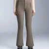 Pantaloni da sci elasticizzati a zampa d’elefante idrorepellenti Pantaloni da sci elasticizzati a zampa d’elefante idrorepellenti