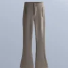 Pantaloni da sci elasticizzati a zampa d’elefante idrorepellenti Pantaloni da sci elasticizzati a zampa d’elefante idrorepellenti