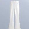 Pantaloni da sci elasticizzati a zampa d’elefante idrorepellenti Pantaloni da sci elasticizzati a zampa d’elefante idrorepellenti