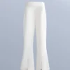 Pantaloni da sci elasticizzati a zampa d’elefante idrorepellenti Pantaloni da sci elasticizzati a zampa d’elefante idrorepellenti