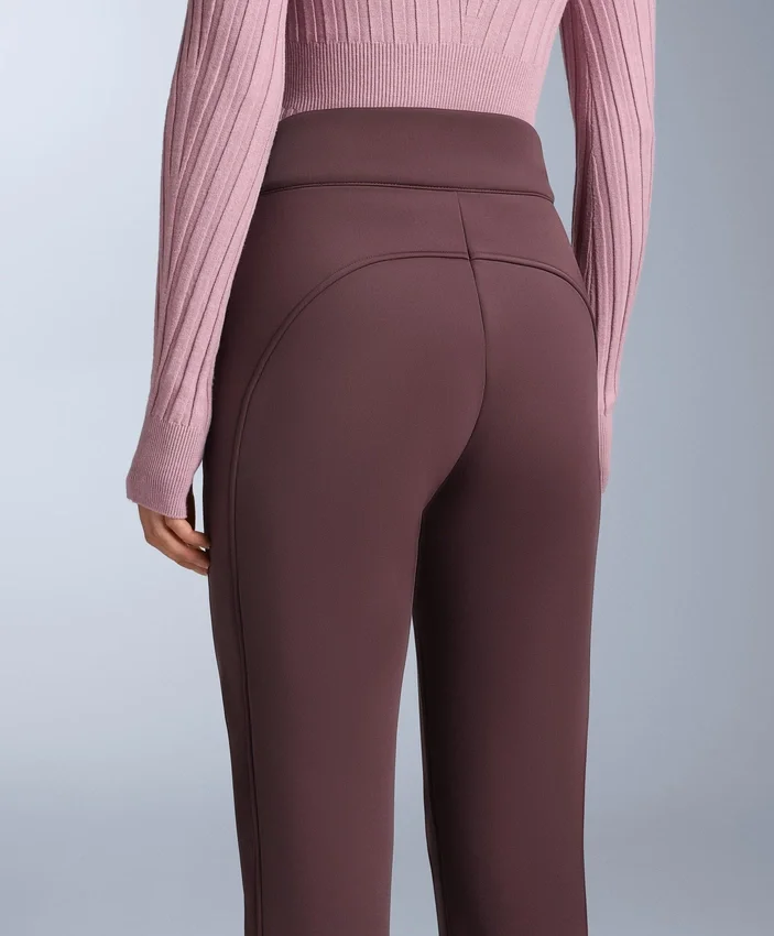 Pantaloni da sci elasticizzati a zampa d’elefante idrorepellenti Pantaloni da sci elasticizzati a zampa d’elefante idrorepellenti