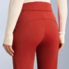 Pantaloni da sci elasticizzati a zampa d’elefante idrorepellenti Pantaloni da sci elasticizzati a zampa d’elefante idrorepellenti