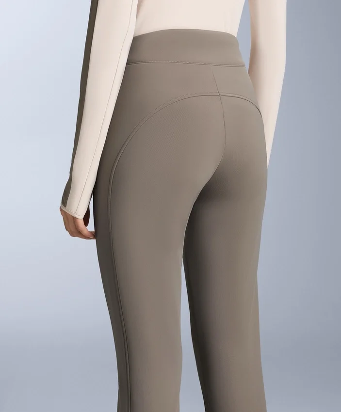 Pantaloni da sci elasticizzati a zampa d’elefante idrorepellenti Pantaloni da sci elasticizzati a zampa d’elefante idrorepellenti