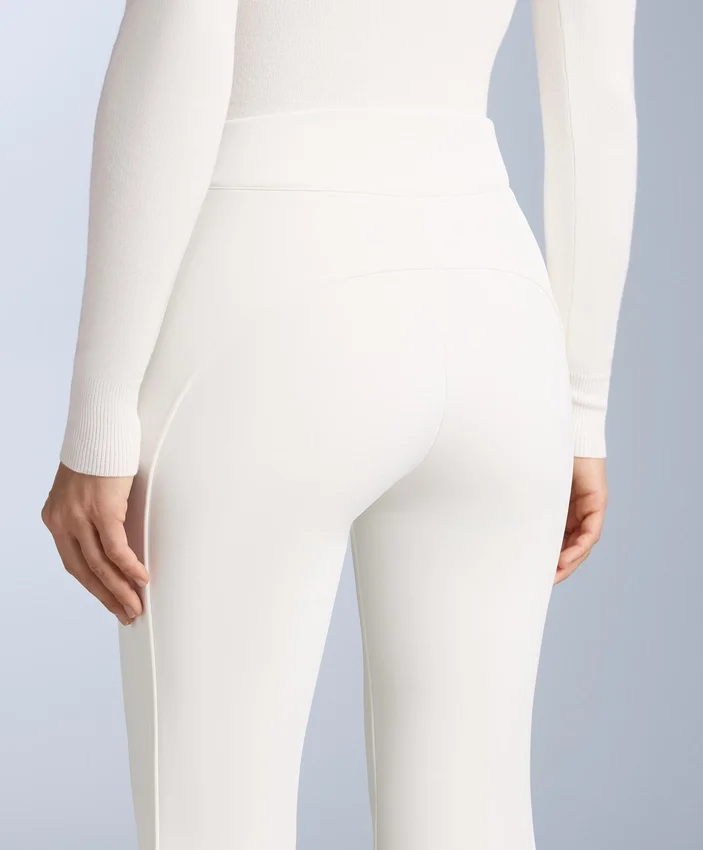 Pantaloni da sci elasticizzati a zampa d’elefante idrorepellenti Pantaloni da sci elasticizzati a zampa d’elefante idrorepellenti