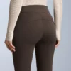 Pantaloni da sci elasticizzati a zampa d’elefante idrorepellenti Pantaloni da sci elasticizzati a zampa d’elefante idrorepellenti