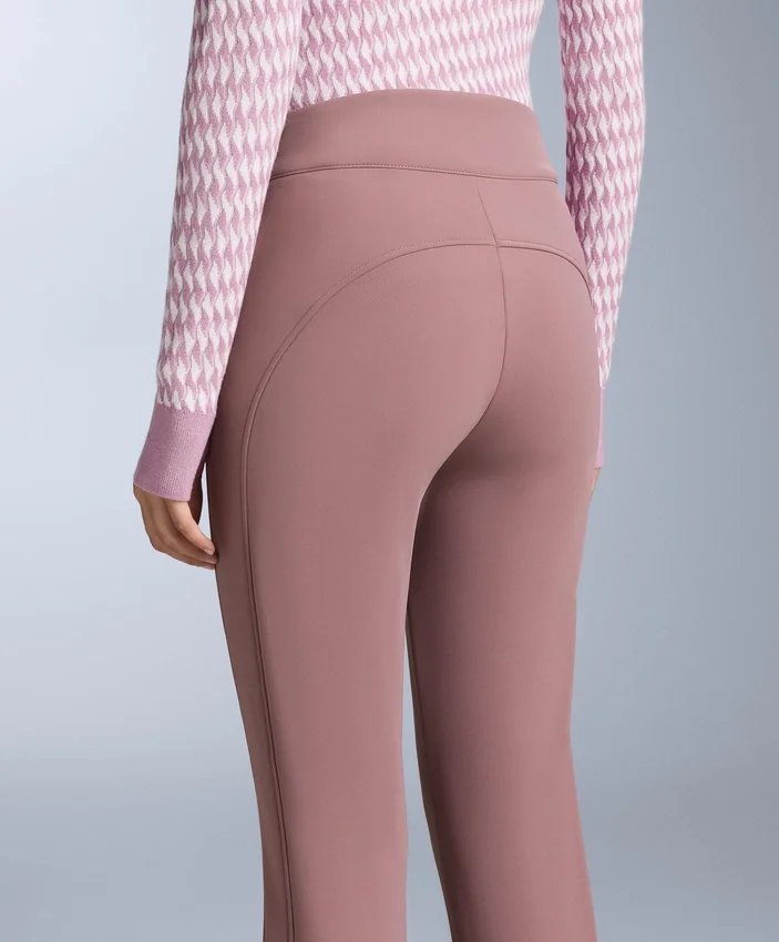 Pantaloni da sci elasticizzati a zampa d’elefante idrorepellenti Pantaloni da sci elasticizzati a zampa d’elefante idrorepellenti