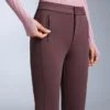 Pantaloni da sci elasticizzati a zampa d’elefante idrorepellenti Pantaloni da sci elasticizzati a zampa d’elefante idrorepellenti