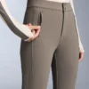 Pantaloni da sci elasticizzati a zampa d’elefante idrorepellenti Pantaloni da sci elasticizzati a zampa d’elefante idrorepellenti