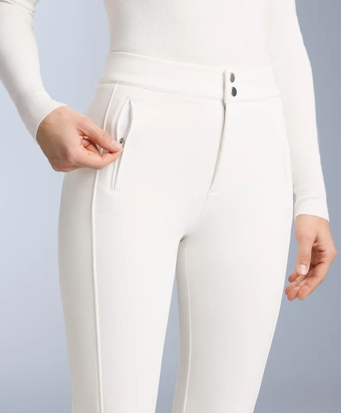 Pantaloni da sci elasticizzati a zampa d’elefante idrorepellenti Pantaloni da sci elasticizzati a zampa d’elefante idrorepellenti