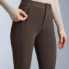Pantaloni da sci elasticizzati a zampa d’elefante idrorepellenti Pantaloni da sci elasticizzati a zampa d’elefante idrorepellenti