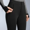 Pantaloni da sci elasticizzati a zampa d’elefante idrorepellenti Pantaloni da sci elasticizzati a zampa d’elefante idrorepellenti