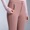 Pantaloni da sci elasticizzati a zampa d’elefante idrorepellenti Pantaloni da sci elasticizzati a zampa d’elefante idrorepellenti
