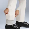Pantaloni da sci elasticizzati a zampa d’elefante idrorepellenti Pantaloni da sci elasticizzati a zampa d’elefante idrorepellenti