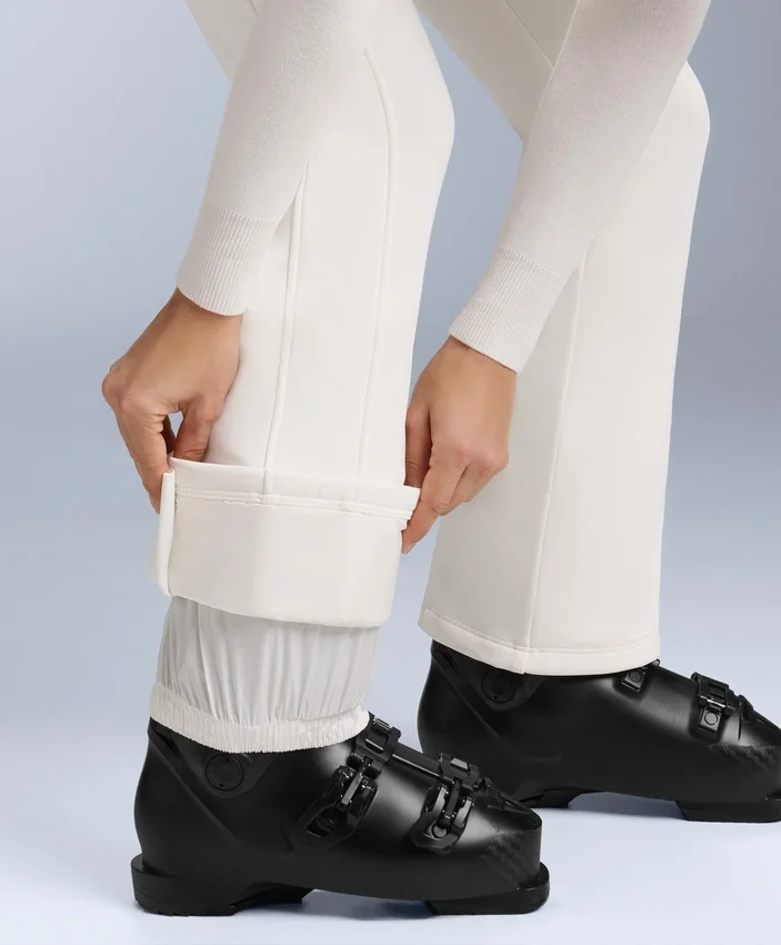 Pantaloni da sci elasticizzati a zampa d’elefante idrorepellenti Pantaloni da sci elasticizzati a zampa d’elefante idrorepellenti