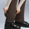 Pantaloni da sci elasticizzati a zampa d’elefante idrorepellenti Pantaloni da sci elasticizzati a zampa d’elefante idrorepellenti