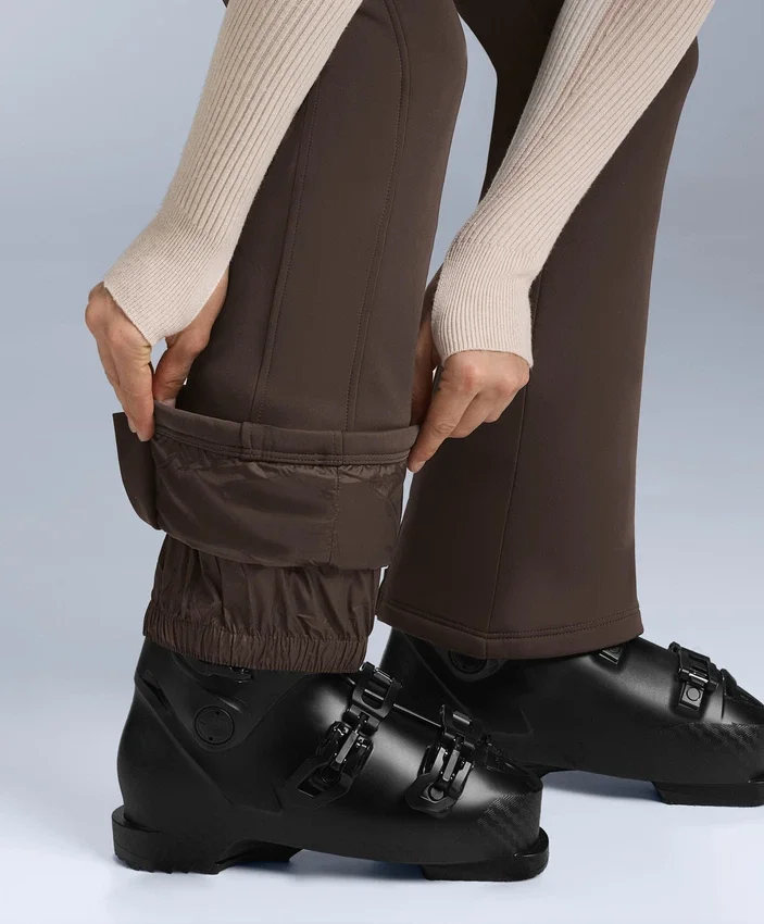 Pantaloni da sci elasticizzati a zampa d’elefante idrorepellenti Pantaloni da sci elasticizzati a zampa d’elefante idrorepellenti