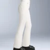 Pantaloni da sci elasticizzati a zampa d’elefante idrorepellenti Pantaloni da sci elasticizzati a zampa d’elefante idrorepellenti