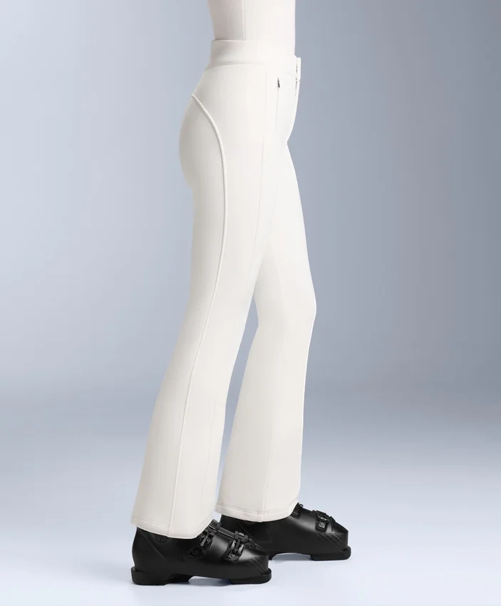 Pantaloni da sci elasticizzati a zampa d’elefante idrorepellenti Pantaloni da sci elasticizzati a zampa d’elefante idrorepellenti