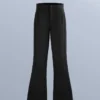 Pantaloni da sci elasticizzati a zampa d’elefante, resistenti all’acqua Pantaloni da sci elasticizzati a zampa d’elefante, resistenti all’acqua