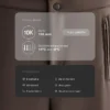 Pantaloni da sci elasticizzati a zampa d’elefante, resistenti all’acqua Pantaloni da sci elasticizzati a zampa d’elefante, resistenti all’acqua