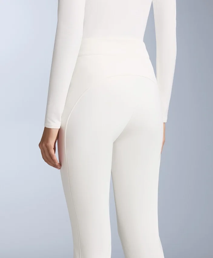 Pantaloni da sci elasticizzati a zampa d’elefante, resistenti all’acqua Pantaloni da sci elasticizzati a zampa d’elefante, resistenti all’acqua