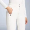 Pantaloni da sci elasticizzati a zampa d’elefante, resistenti all’acqua Pantaloni da sci elasticizzati a zampa d’elefante, resistenti all’acqua
