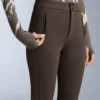 Pantaloni da sci elasticizzati a zampa d’elefante, resistenti all’acqua Pantaloni da sci elasticizzati a zampa d’elefante, resistenti all’acqua