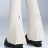 Pantaloni da sci elasticizzati a zampa d’elefante, resistenti all’acqua Pantaloni da sci elasticizzati a zampa d’elefante, resistenti all’acqua