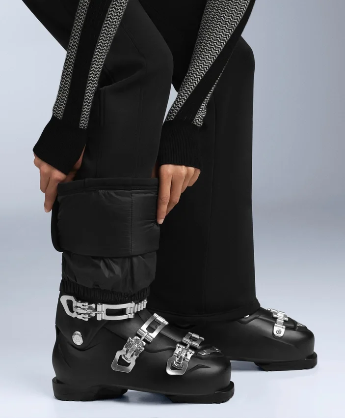 Pantaloni da sci elasticizzati a zampa d’elefante, resistenti all’acqua Pantaloni da sci elasticizzati a zampa d’elefante, resistenti all’acqua