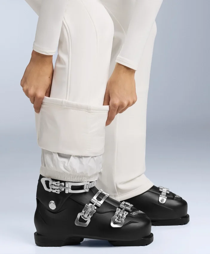 Pantaloni da sci elasticizzati a zampa d’elefante, resistenti all’acqua Pantaloni da sci elasticizzati a zampa d’elefante, resistenti all’acqua