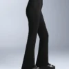 Pantaloni da sci elasticizzati a zampa d’elefante, resistenti all’acqua Pantaloni da sci elasticizzati a zampa d’elefante, resistenti all’acqua