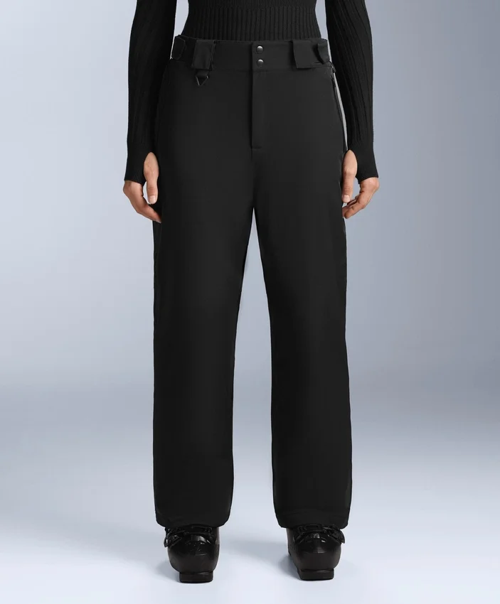 Pantaloni da sci Primaloft® Feel the Performance Tm impermeabili a gamba dritta e dal taglio comodo Pantaloni da sci Primaloft® Feel the Performance Tm impermeabili a gamba dritta e dal taglio comodo