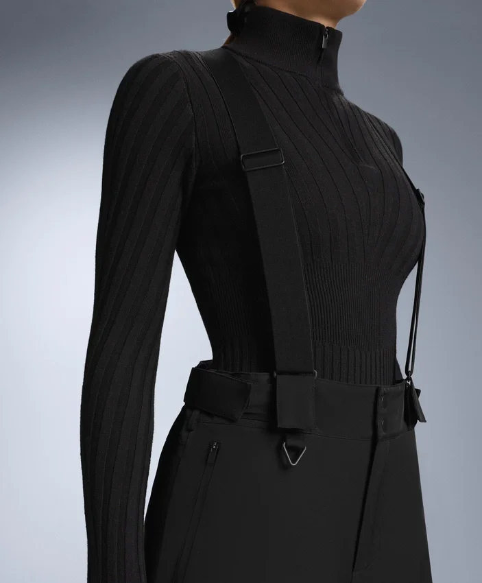 Pantaloni da sci Primaloft® Feel the Performance Tm impermeabili a gamba dritta e dal taglio comodo Pantaloni da sci Primaloft® Feel the Performance Tm impermeabili a gamba dritta e dal taglio comodo
