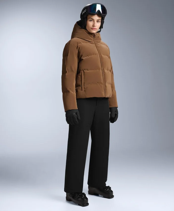 Pantaloni da sci Primaloft® Feel the Performance Tm impermeabili a gamba dritta e dal taglio comodo Pantaloni da sci Primaloft® Feel the Performance Tm impermeabili a gamba dritta e dal taglio comodo