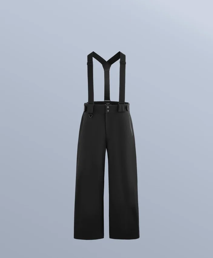 Pantaloni da sci Primaloft® Feel the Performance Tm impermeabili a gamba dritta e dal taglio comodo Pantaloni da sci Primaloft® Feel the Performance Tm impermeabili a gamba dritta e dal taglio comodo