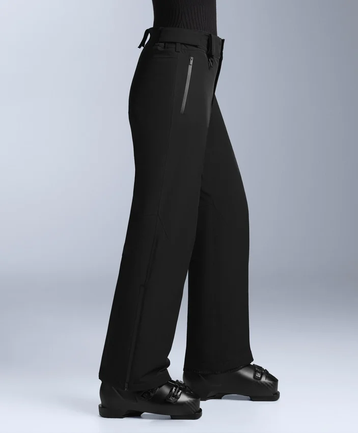 Pantaloni da sci Primaloft® Feel the Performance Tm impermeabili a gamba dritta e dal taglio comodo Pantaloni da sci Primaloft® Feel the Performance Tm impermeabili a gamba dritta e dal taglio comodo
