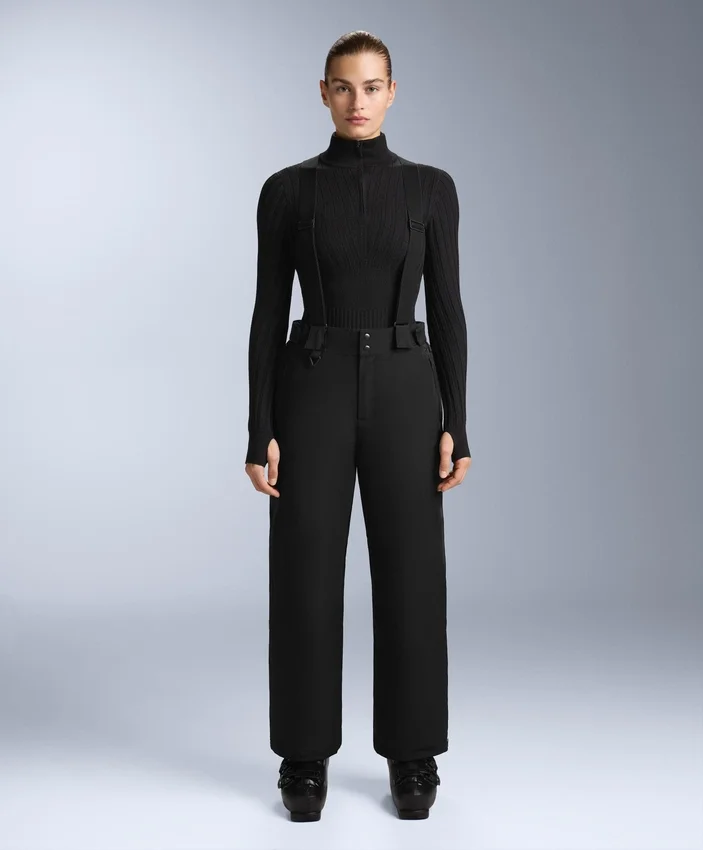 Pantaloni da sci Primaloft® Feel the Performance Tm impermeabili a gamba dritta e dal taglio comodo Pantaloni da sci Primaloft® Feel the Performance Tm impermeabili a gamba dritta e dal taglio comodo