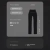 Pantaloni dritti premaman Comfortlux Pantaloni dritti premaman Comfortlux