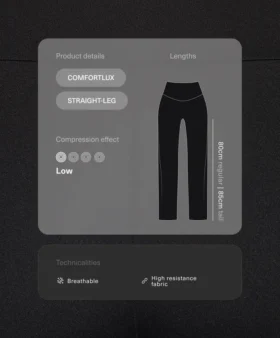 Pantaloni dritti premaman Comfortlux Pantaloni dritti premaman Comfortlux
